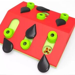 Interactive Red and Green pets Puzzle Toy